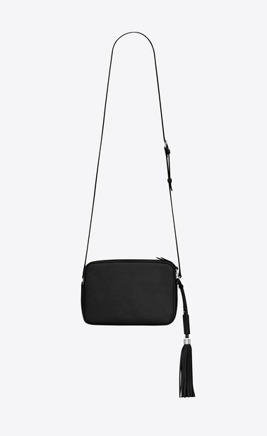 Lou camera bag in smooth leather